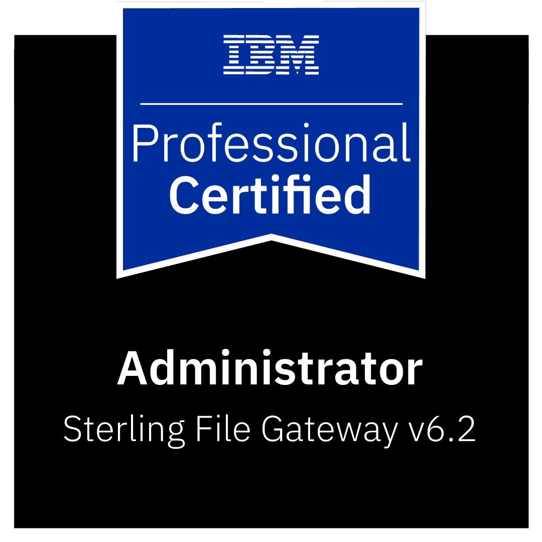 IBM Sterling File Gateway v6.2 Administration logo